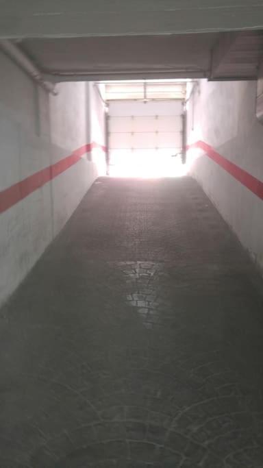 Apartamento Con Parking Gratis En El Centro De Malaga Daire Dış mekan fotoğraf