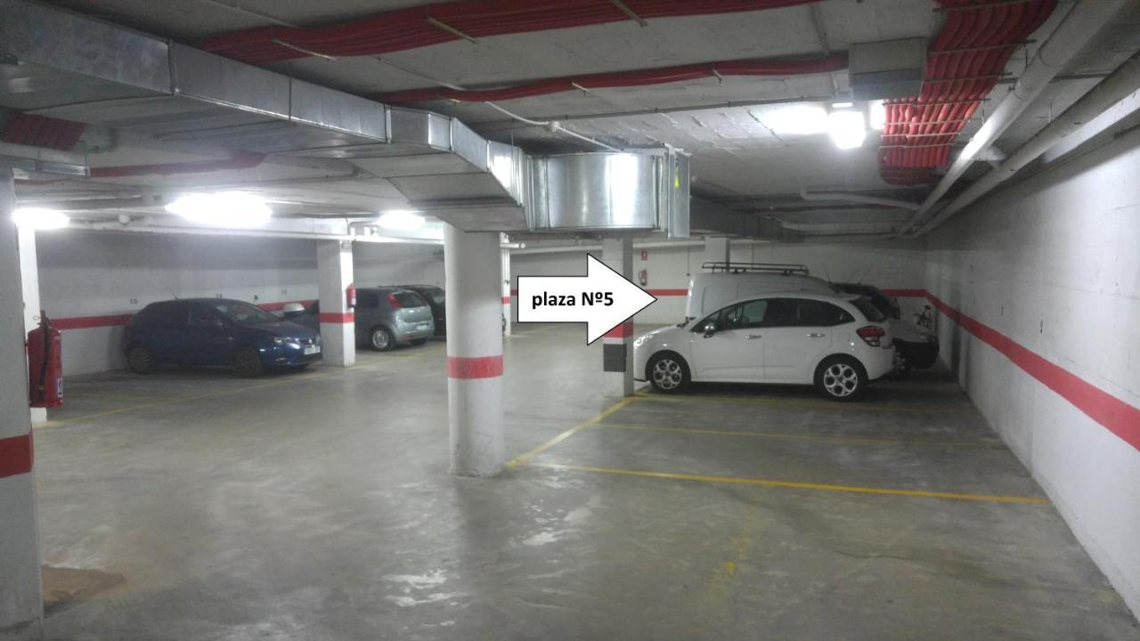 Apartamento Con Parking Gratis En El Centro De Malaga Daire Dış mekan fotoğraf