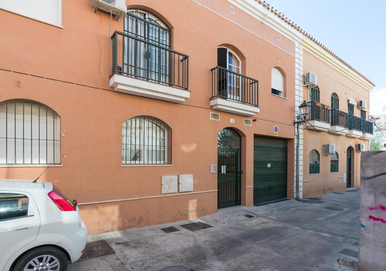 Apartamento Con Parking Gratis En El Centro De Malaga Daire Dış mekan fotoğraf