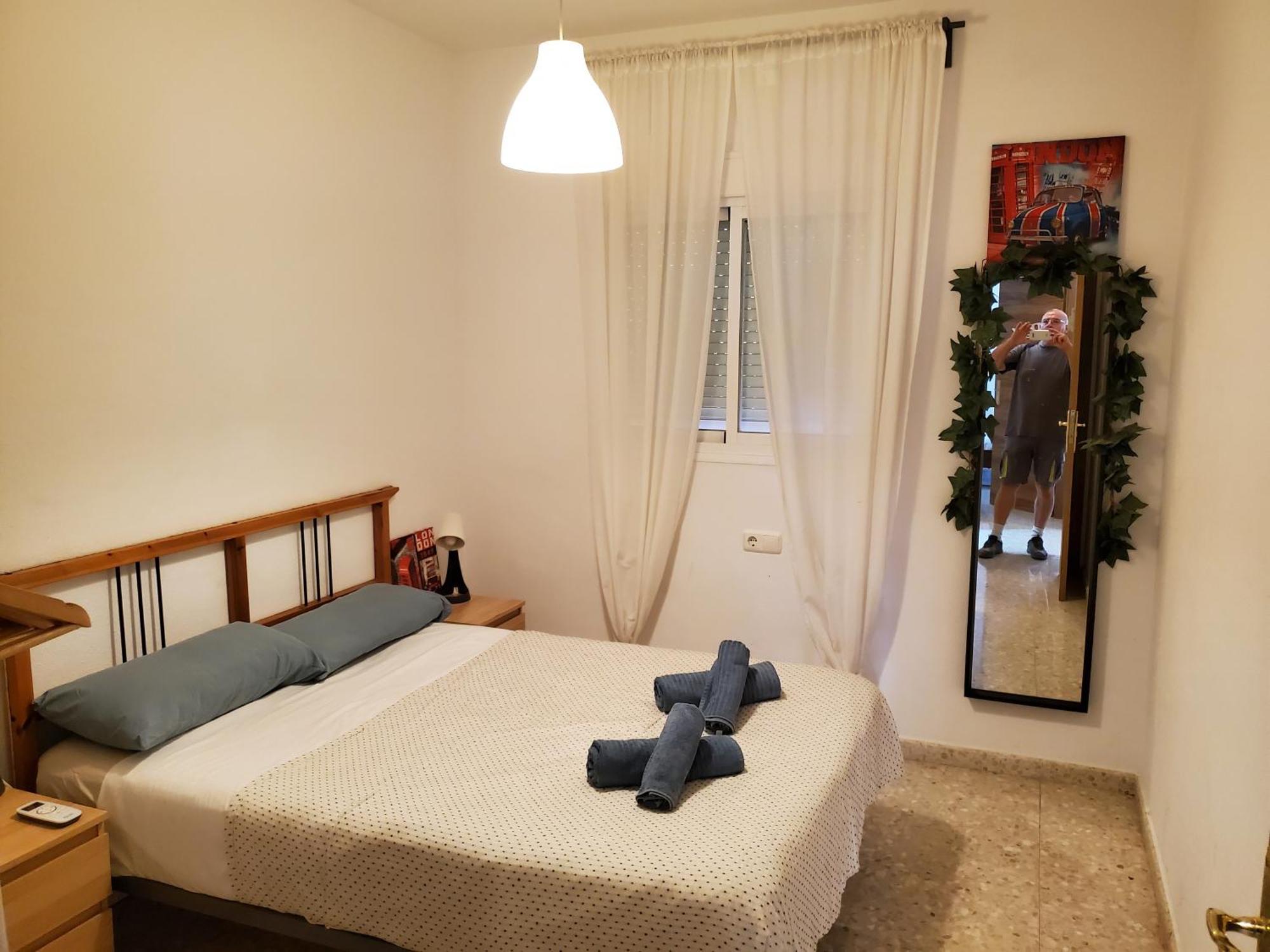 Apartamento Con Parking Gratis En El Centro De Malaga Daire Dış mekan fotoğraf
