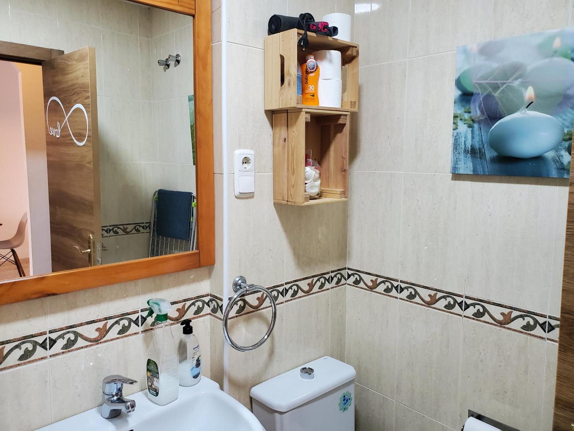 Apartamento Con Parking Gratis En El Centro De Malaga Daire Dış mekan fotoğraf