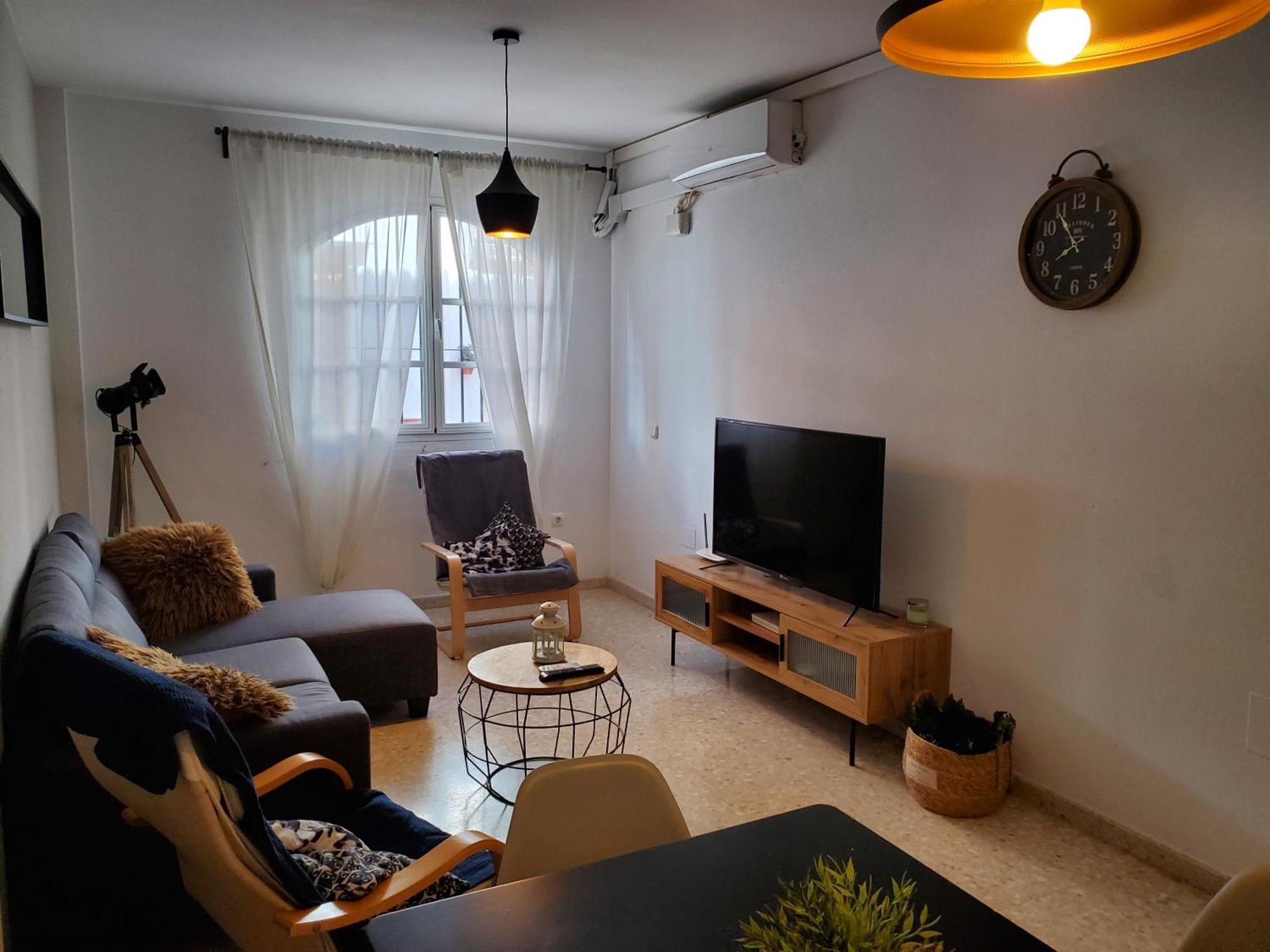 Apartamento Con Parking Gratis En El Centro De Malaga Daire Dış mekan fotoğraf