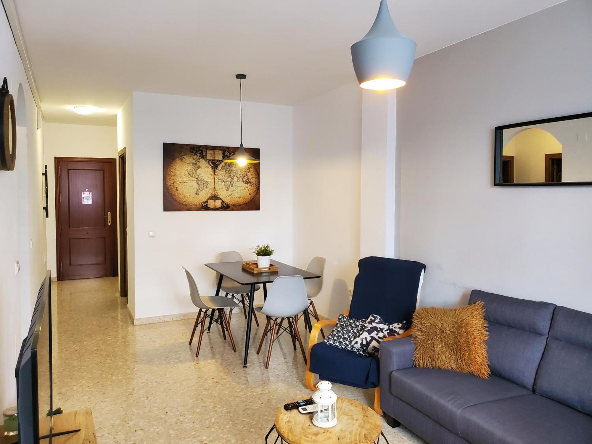 Apartamento Con Parking Gratis En El Centro De Malaga Daire Dış mekan fotoğraf