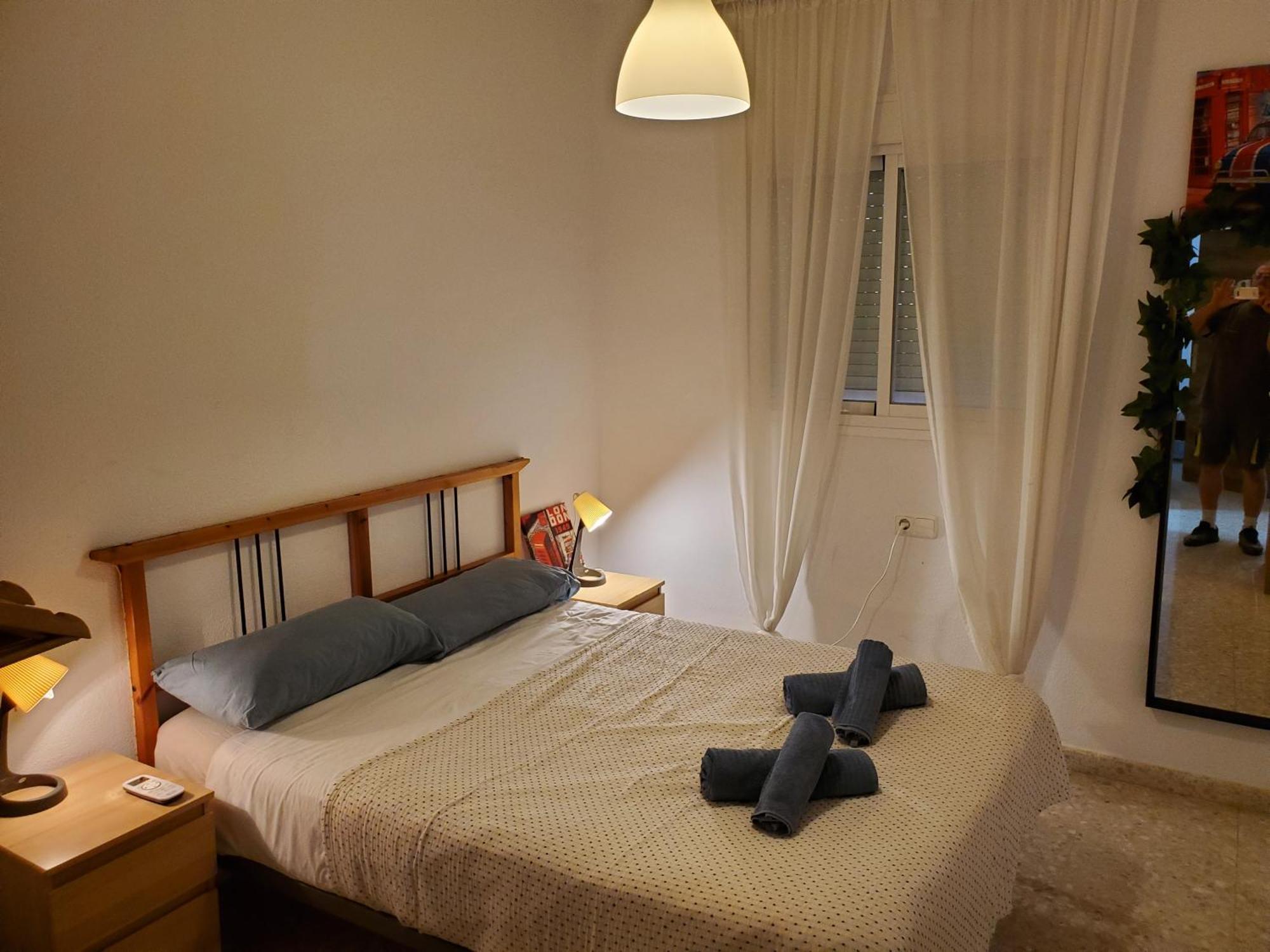 Apartamento Con Parking Gratis En El Centro De Malaga Daire Dış mekan fotoğraf